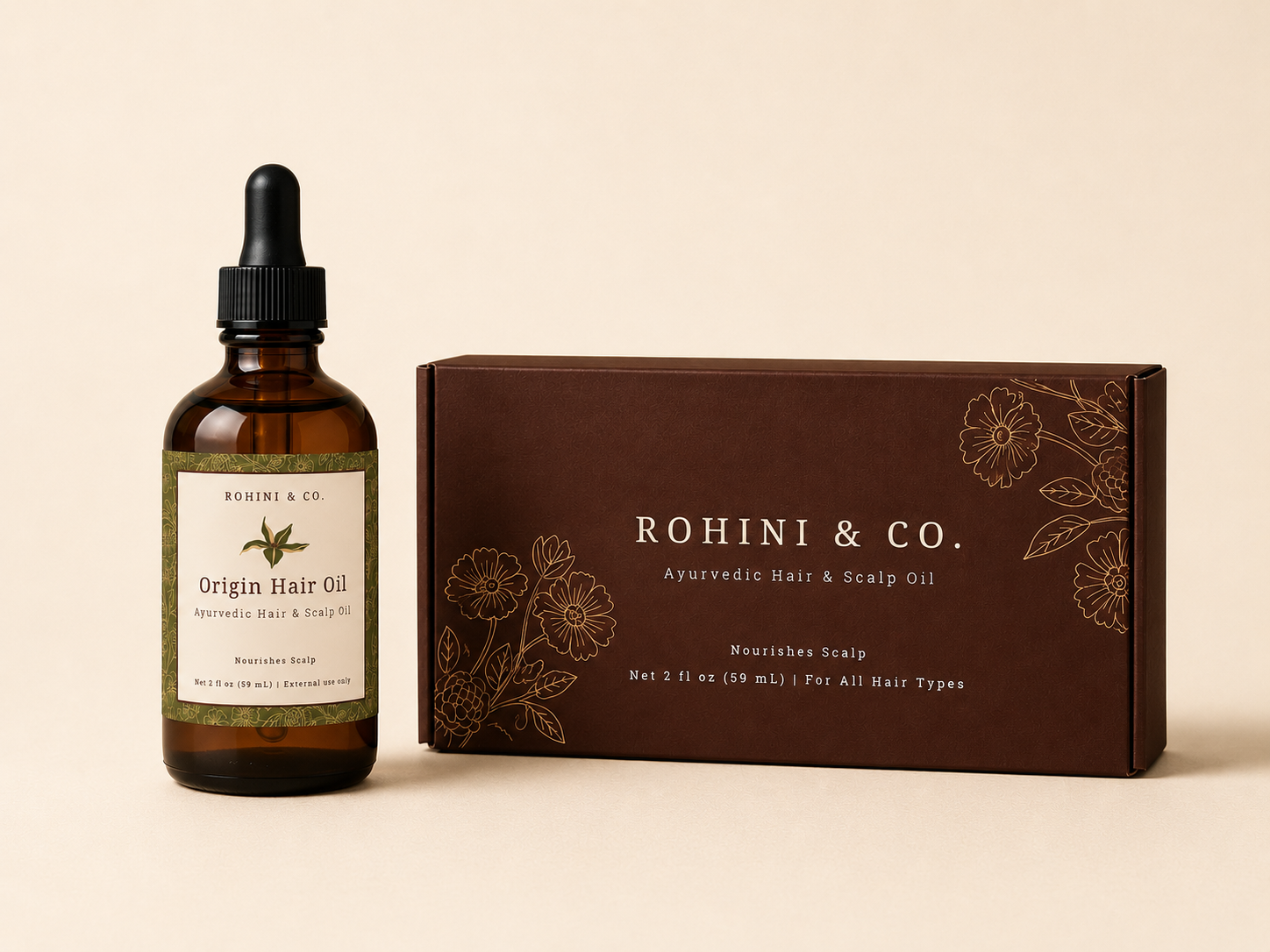 Origin Hair Oil